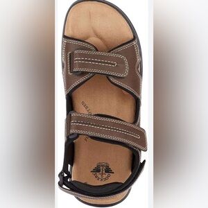 Dockers Brown Adjustable Men's Sandals‎
